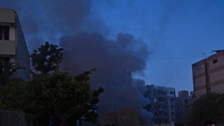 Έξι κτήρια καταστράφηκαν από ισραηλινούς βομβαρδισμούς σε νότια προάστια της Βηρυτού