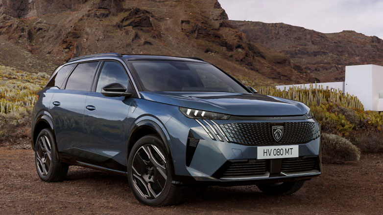 Νέο Peugeot 5008: Με 7θέσια διάταξη, ασύγκριτους χώρους, premium καμπίνα και ηλεκτρική αυτονομία 668χλμ.