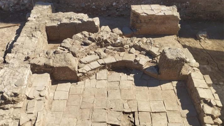 Πρωτοβυζαντινή βασιλική του 6ου αιώνα, στους Ωρεούς, στην Εύβοια Πρωτοβυζαντινή βασιλική του 6ου αιώνα, στους Ωρεούς, στην Εύβοια