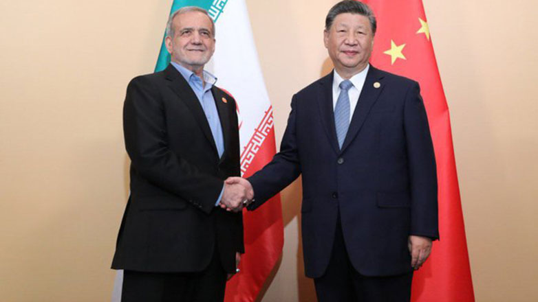 Ρωσία-BRICS: Συνάντηση Σι Τζινπίνγκ – Πεζεσκιάν