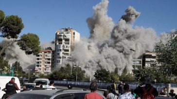 Νέοι βομβαρδισμοί των Ισραηλινών στη Βηρυτό