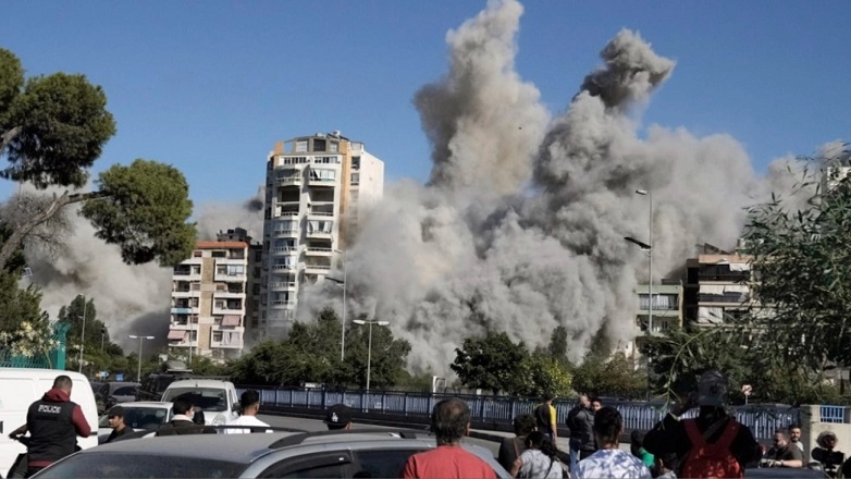 Νέοι βομβαρδισμοί των Ισραηλινών στη Βηρυτό