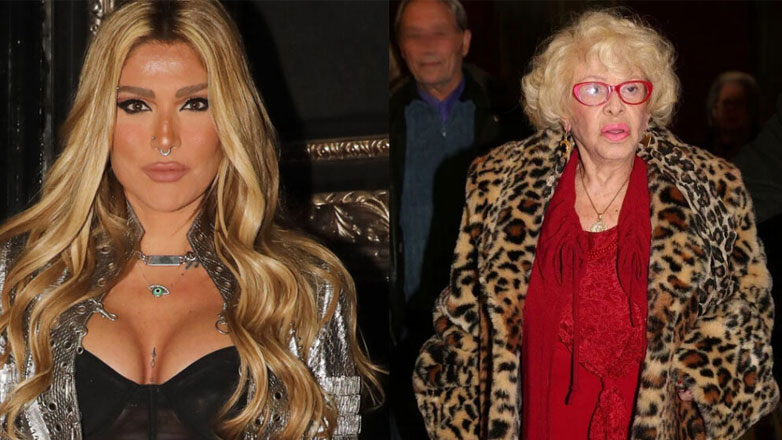 Αγγελική Ηλιάδη: Μιλάει για την κατάσταση υγείας της γιαγιάς της, Καίτης Γκρέι μετά το εγκεφαλικό Αγγελική Ηλιάδη: Μιλάει για την κατάσταση υγείας της γιαγιάς της, Καίτης Γκρέι μετά το εγκεφαλικό