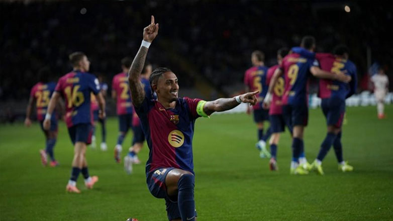 Champions League: Με σούπερ Ραφίνια, η Μπάρτσα διέλυσε 4-1 τη Μπάγερν