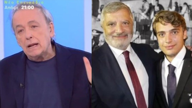 Ανδρέας Μικρούτσικος: «Στο γάμο μου ήθελα δίπλα μου το γιο μου, όμως υπήρχε μια δυσκολία από τη μητέρα του» Ανδρέας Μικρούτσικος: «Στο γάμο μου ήθελα δίπλα μου το γιο μου, όμως υπήρχε μια δυσκολία από τη μητέρα του»