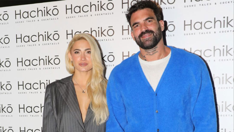 Ιωάννα Τούνη – Δημήτρης Αλεξάνδρου: Νέα βραδινή έξοδος σε γνωστό εστιατόριο στην Κηφισιά