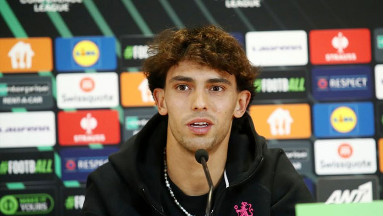 Ζοάο Φέλιξ: «Είμαι εδώ για να παίξω»