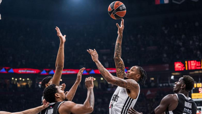 Euroleague: «Διπλό» στο Βελιγράδι και πρώτη νίκη για την Βίρτους