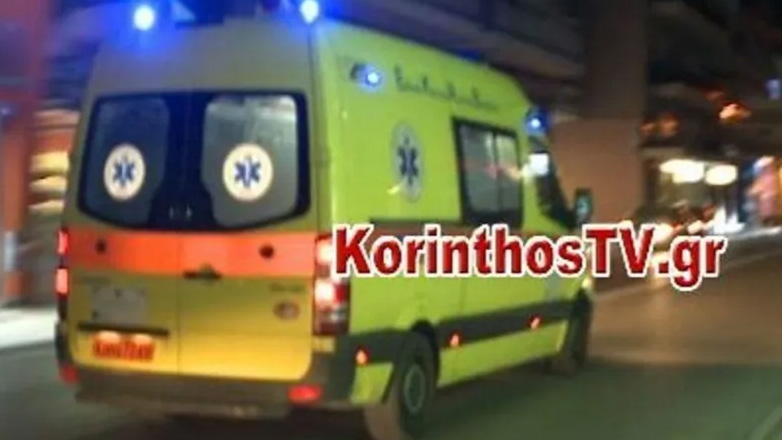 Τρομακτικό ατύχημα για ηλικιωμένη στην Κόρινθο: «Καρφώθηκε» με το κεφάλι σε μεταλλική βέργα