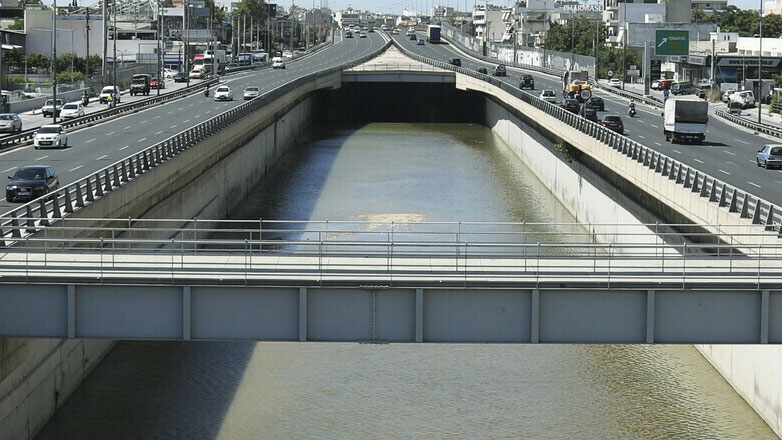 H Κομισιόν ενέκρινε 40 εκατομμύρια ευρώ για αντιπλημμυρικά έργα στην Αθήνα