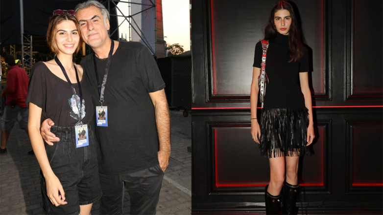 Κωνσταντίνα Πλιάτσικα: Η καλλονή κόρη του Φίλιππου Πλιάτσικα σε μια σπάνια δημόσια εμφάνιση