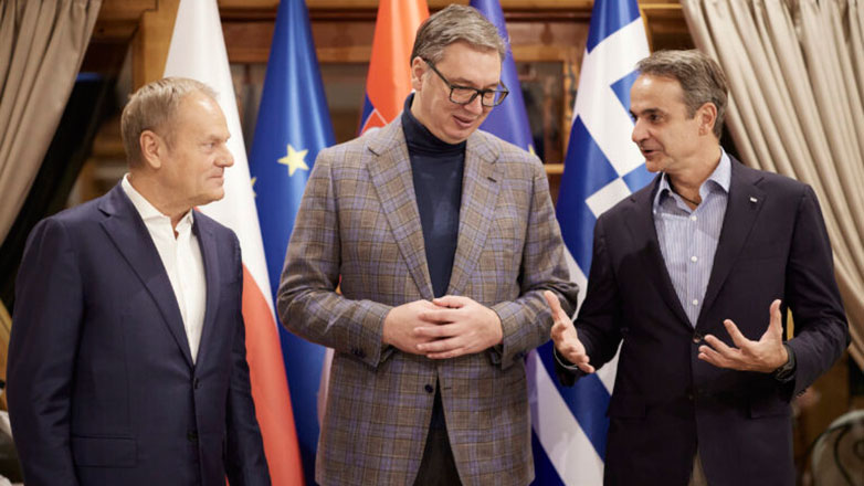 Μητσοτάκης: Σταθερή στήριξη της Ελλάδας στην ευρωπαϊκή προοπτική Σερβίας και Δυτ. Βαλκανίων