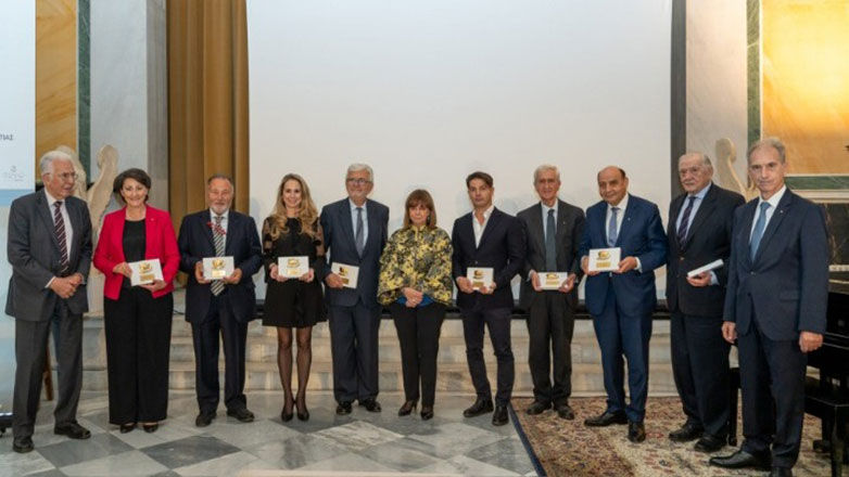 Η Πρόεδρος της Δημοκρατίας επέδωσε τα Βραβεία ΑΡΓΩ Η Πρόεδρος της Δημοκρατίας επέδωσε τα Βραβεία ΑΡΓΩ