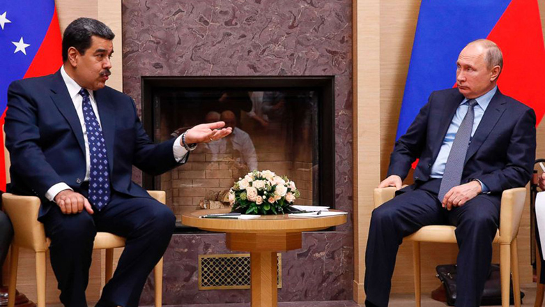 Μαδούρο στην Σύνοδο των BRICS: «Εκφράζω τον θαυμασμό μου στην μεγάλη Ρωσία στη μάχη της εναντίον του ναζισμού»