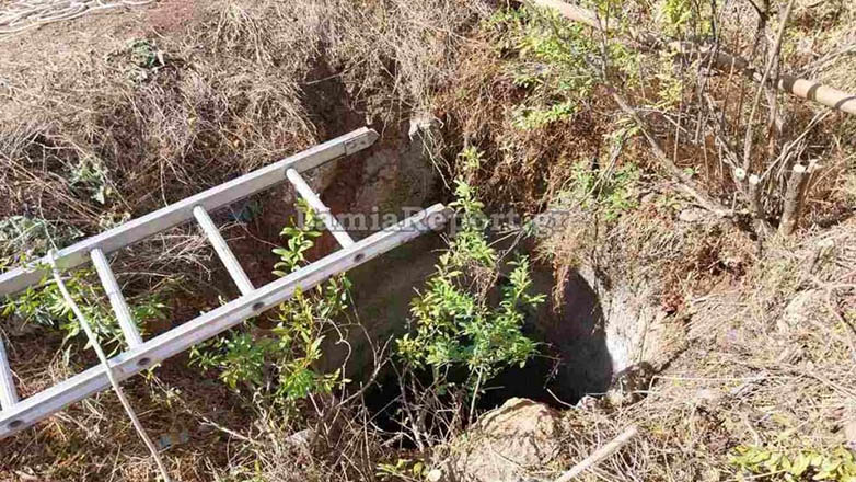 Ανασύρθηκε ζωντανός από πηγάδι 11 μέτρων μετά από έξι ημέρες! Ανασύρθηκε ζωντανός από πηγάδι 11 μέτρων μετά από έξι ημέρες!