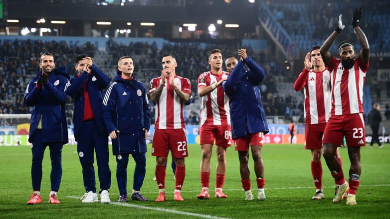 UEFA: Στην 13η θέση η Ελλάδα