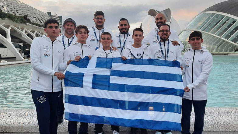 Εννέα Έλληνες αθλητές στα FIA Motorsport Games στη Βαλένθια!