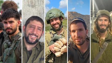 IDF: Νεκροί πέντε στρατιώτες σε μάχες στον νότιο Λίβανο