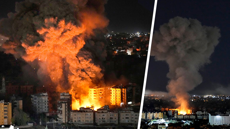 Ομοβροντία εκρήξεων στη Βηρυτό
