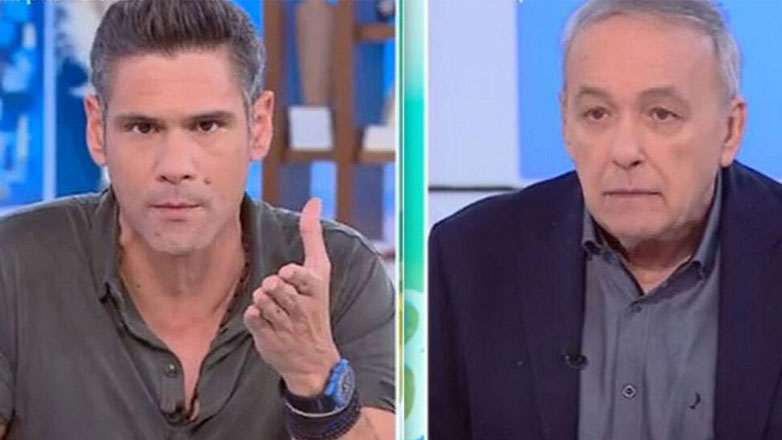 Ανδρέας Μικρούτσικος και Δημήτρης Ουγγαρέζος σε έντονο διάλογο – «Να ζητήσει συγγνώμη το παλικάρι»