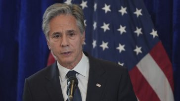 Συνάντηση Μπλίνκεν με τον πρωθυπουργό του Λιβάνου σήμερα στο Λονδίνο