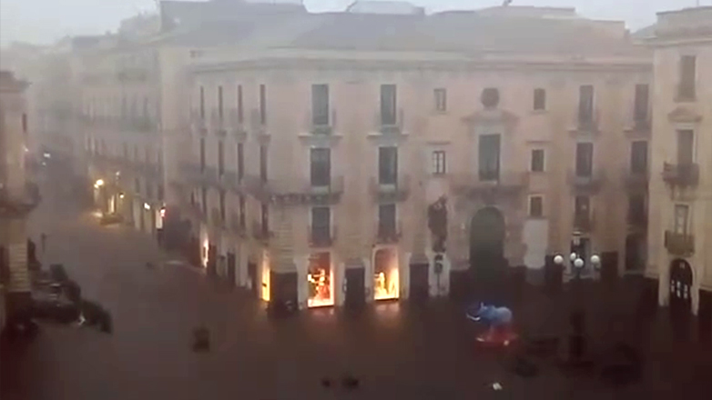 Η Κατάνια έγινε… Βενετία