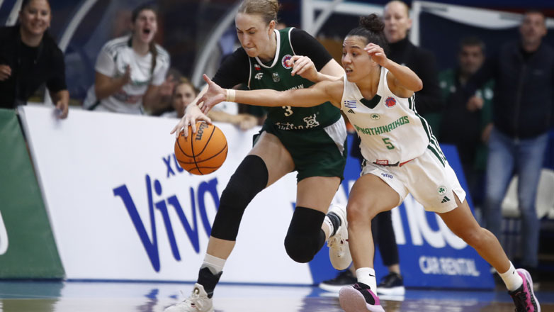 Eurocup γυναικών: Τρίτη ήττα για τον Παναθηναϊκό, 63-62 η Λούμπλιν