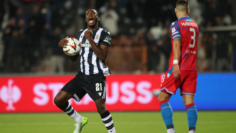 Λυτρώθηκε στο τέλος ο ΠΑΟΚ, 2-2 με τη Βικτόρια Πλζεν