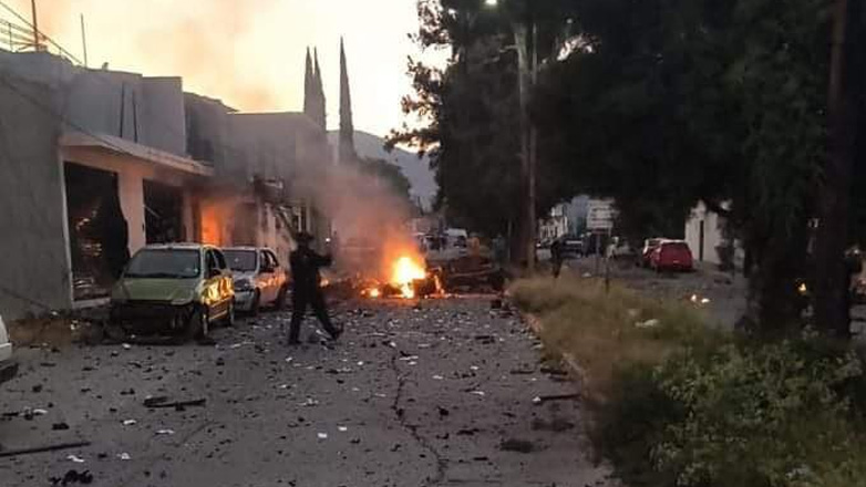 Μεξικό: Τρεις αστυνομικοί τραυματίστηκαν από έκρηξη παγιδευμένου αυτοκινήτου