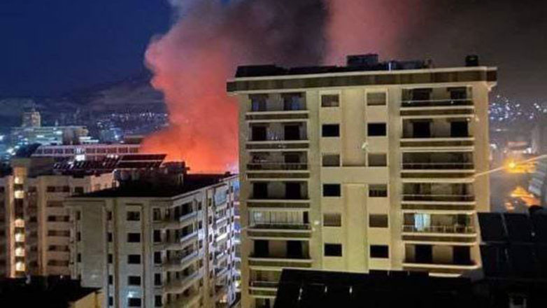 Επίθεση του Ισραήλ στη Δαμασκό