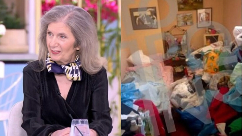 Μαρίνα Νικολαΐδου: Πέταξαν τα πράγματά της έξω από το «Σπίτι του Ηθοποιού» – Η κατάσταση στο διαμέρισμά της