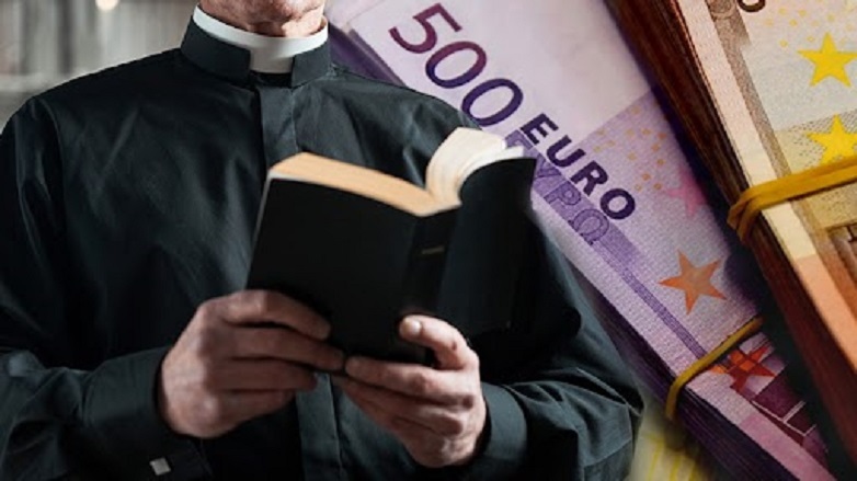 Σκάνδαλο στην Καθολική Εκκλησία της Ελλάδας με «μαύρο χρήμα»