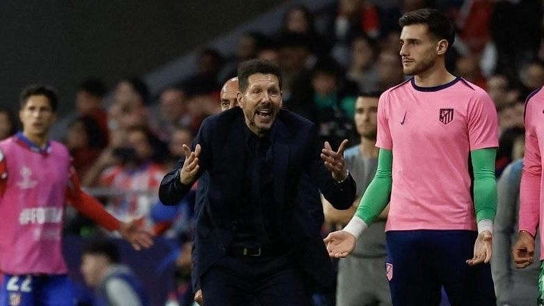 H Ατλέτικο Μαδρίτης κατέθεσε επίσημη καταγγελία στην UEFA