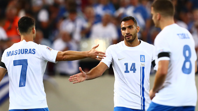 Νέα εντυπωσιακή άνοδος της Ελλάδας στην κατάταξη της FIFA