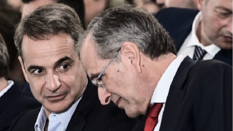 Κ. Μητσοτάκης: «Μετωπική» με τον Σαμαρά