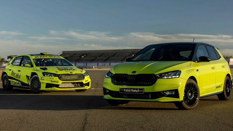 Νέα «αγωνιστική» έκδοση Skoda Fabia Rally2 – Η ισχυρότερη στην ιστορία με 190 άλογα