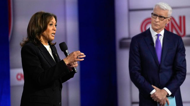 Χάρις για Τραμπ: «Ναι, τον θεωρώ φασίστα»