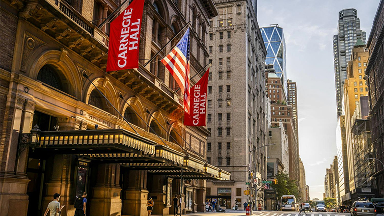 Η Ελληνική Συμφωνική Ορχήστρα Νέων στο θρυλικό Carnegie Hall της Νέας Υόρκης