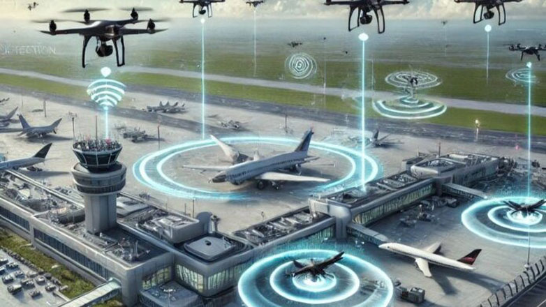 Αντιμετώπιση UAV με προηγμένες τεχνολογίες radar για την ενίσχυση της ασφάλειας των αεροδρομίων