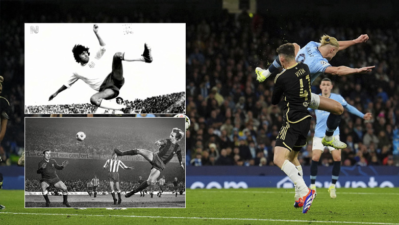 Ο Χάαλαντ, ο Δεληκάρης και ο Κρόιφ