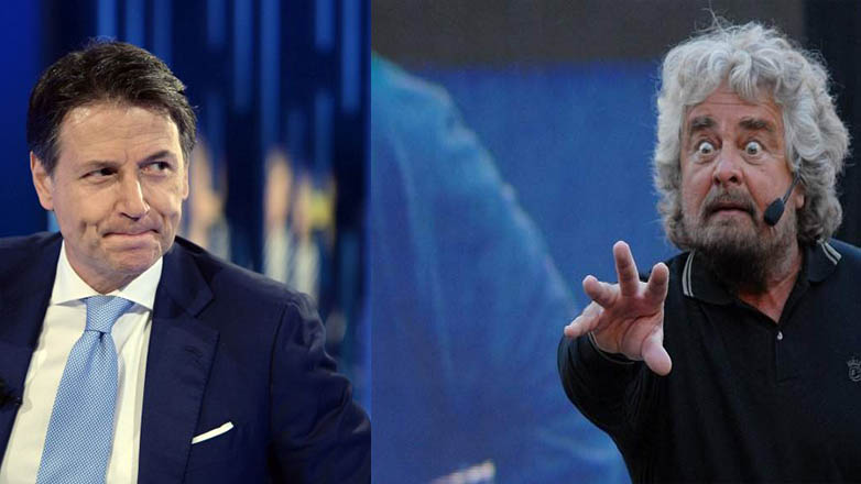 «Εμφύλιος» στο ιταλικό κίνημα των «Πέντε Αστέρων»