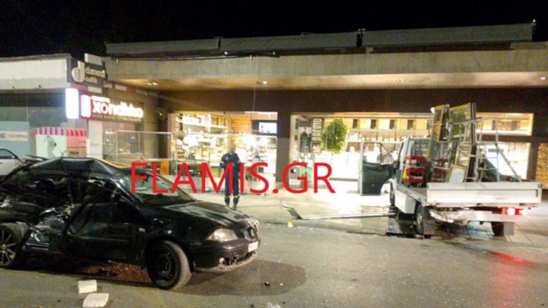 Σοκαριστικό τροχαίο στην Εθνική οδό Αθηνών – Πατρών