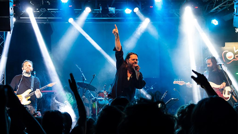 Ο Δημήτρης Μητσοτάκης και ο Σπύρος Γραμμένος στον Σταυρό του Νότου Club