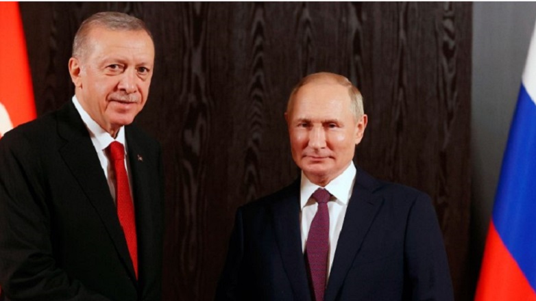Τη βοήθεια του Πούτιν για εξομάλυνση των σχέσεων Άγκυρας – Δαμασκού ζήτησε ο Ερντογάν