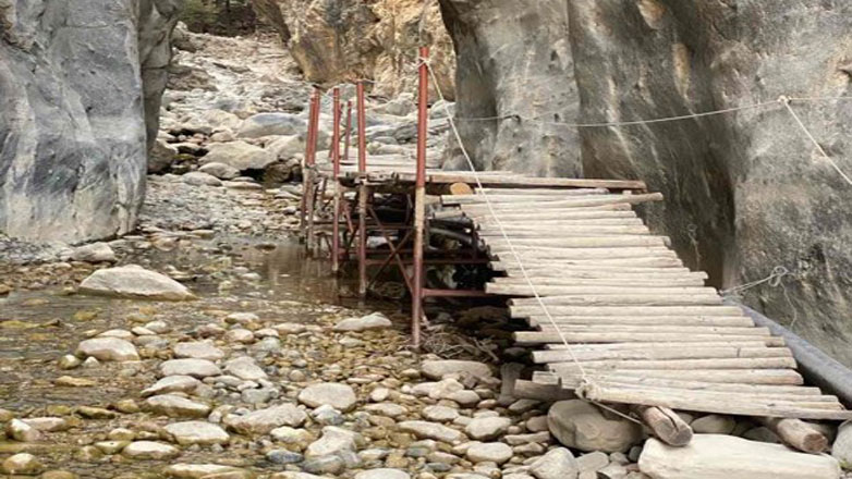 Καταγγελία για επικίνδυνες κατασκευές στο Φαράγγι της Σαμαριάς