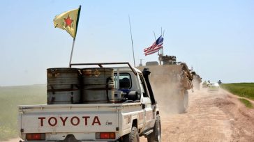 Ερντογάν: «Οι ΗΠΑ στηρίζουν τρομοκράτες»