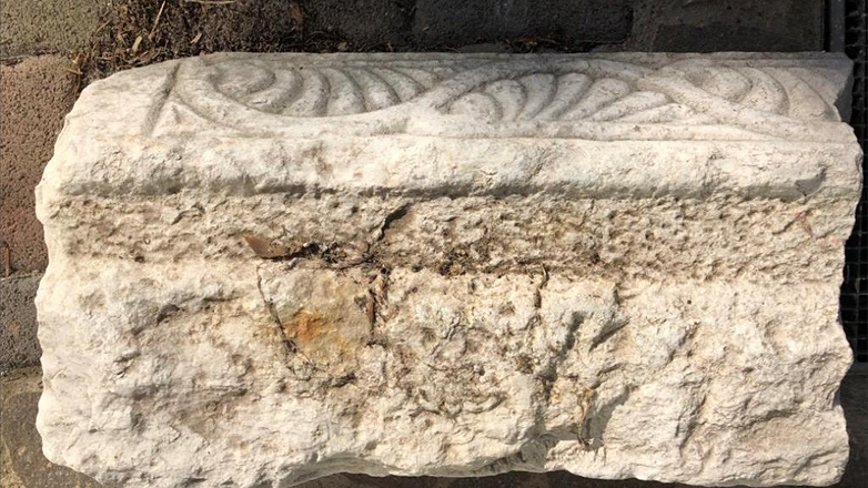 Επαναπατρισμός Αρχιτεκτονικού Μέλους μεσοβυζαντινών χρόνων από το Μάιντς της Γερμανίας