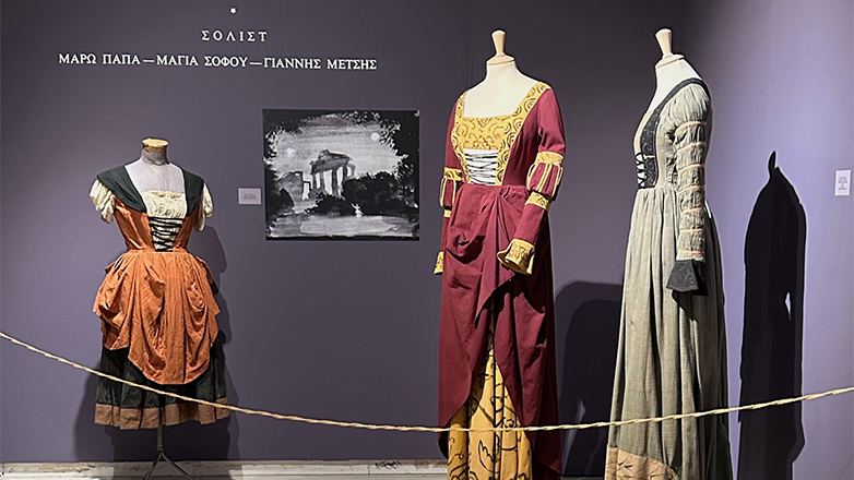 Μέγαρο Μουσικής: Παράταση της έκθεσης για τη Βασιλική Ακαδημία Χορού του Λονδίνου