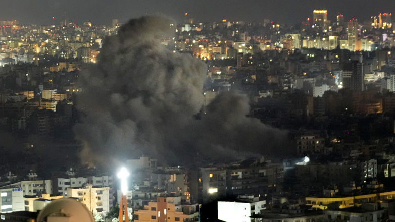 Νέοι βομβαρδισμοί του Ισραήλ σε νότια προάστια της Βηρυτού