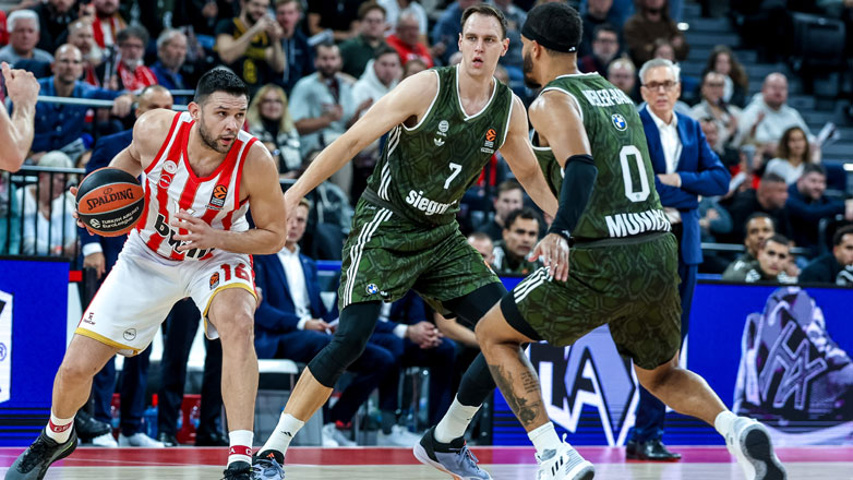 Ήττα για τον Ολυμπιακό στο Μόναχο, 84-80 η Μπάγερν